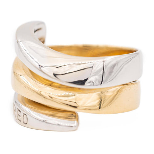 Bague 56 Fred Bague Or blanc 58 Facettes 2377053CN