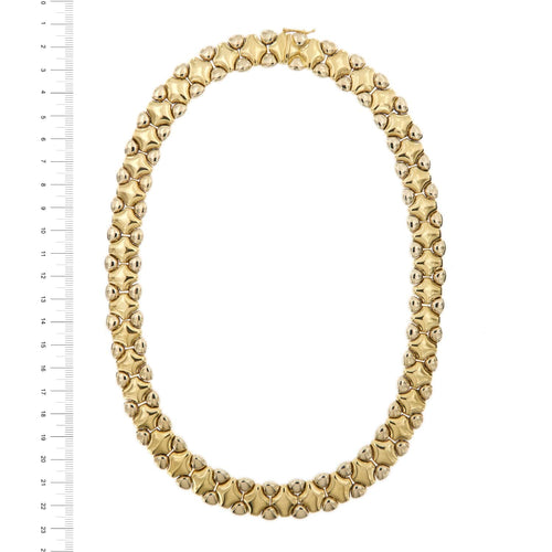 Collier Collier semi-rigide or juane 58 Facettes 33851