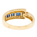 Bague 60 Guy Laroche Bague Or jaune Saphir 58 Facettes 2308650CN