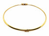 Necklace Omega mesh necklace Yellow gold Diamond 58 Facettes 1597906CN