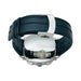 Chaumet “Dandy” watch in steel, leather. 58 Facettes 31426