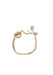 Ring 50 DIOR Oui Ring in 750/1000 Yellow Gold 58 Facettes 61583-57387