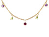 POIRAY long necklace necklace lolita 70 in yellow gold and tassels 58 Facettes 249004