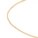 Necklace Cable link necklace Yellow gold 58 Facettes 2216815CN