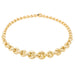 Caplain Saint André Necklace Yellow Gold Sapphire Necklace 58 Facettes 2569369CN