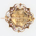 Brooch Old rose gold collar brooch and fine pearls 58 Facettes 07-077