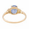 Bague 53 Bague Or jaune Saphir 58 Facettes 1850854CN