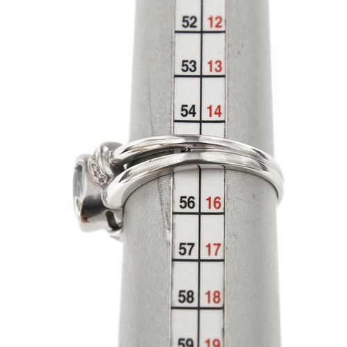 Bague 56 Bague aigue-marine diamants 58 Facettes 21456