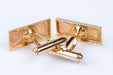 Cufflinks Solid gold cufflinks 58 Facettes K21398-4-62