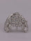 Bague 54 Bague diamant poires or blanc 58 Facettes P530