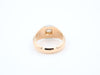 Ring 57 Solitaire Ring Rose Gold Diamond 58 Facettes 1986230CN