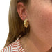 Earrings Vintage Hermès earrings. 58 Facettes 31485