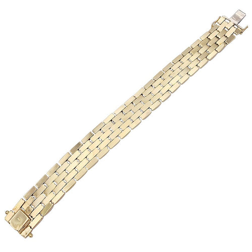 Bracelet Bracelet vintage or jaune. 58 Facettes 32863