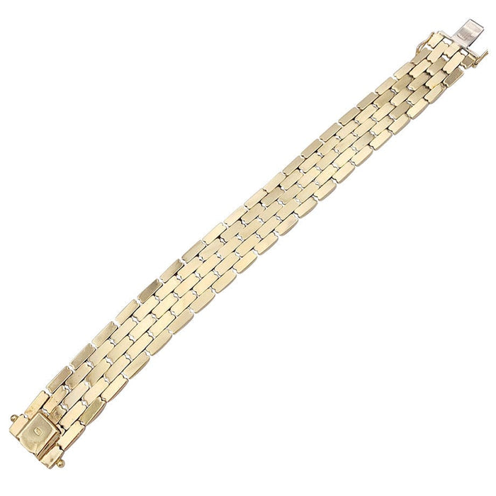 Bracelet Bracelet vintage or jaune. 58 Facettes 32863