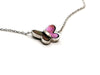 Morganne Bello Necklace Butterfly Necklace White gold Mother-of-pearl 58 Facettes 1186450CN