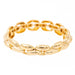 Bracelet Bracelet Or jaune 58 Facettes 2041071CN