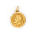 Pendant Medal Pendant Yellow Gold 58 Facettes 1783193CN