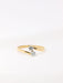 Ring Vintage ring you and me diamonds 58 Facettes J39