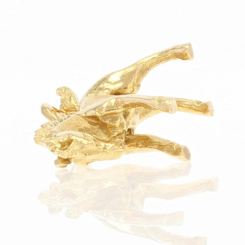 Pendentif Pendentif cheval en or 58 Facettes 15-173B