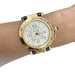 Cartier "Pasha" watch in yellow gold, leather. 58 Facettes 31121
