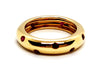 51 Chaumet Ring Constellation Bangle Yellow Gold Ruby 58 Facettes 1292117CN