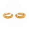 Boucles d'oreilles Boucles d'oreilles Créoles Or jaune 58 Facettes 1763519CN