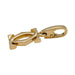 Cartier Pendant-Charm pendant, “Double C”, yellow gold. 58 Facettes 31744