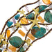 Bracelet Bracelet Yellow gold Turquoise Amethyst Carnelian 58 Facettes 35278
