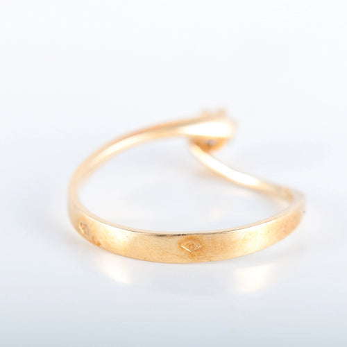 Bague 51 Bague Solitaire Diamant 58 Facettes JE450