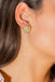 Boucles d'oreilles Boucles d'oreilles Or jaune Diamant 58 Facettes 2441317CN