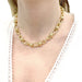 Vintage Pomellato necklace, yellow gold. 58 Facettes 33256