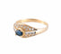 Bague BAGUE SAPHIR & DIAMANTS 58 Facettes BO/220096 NSS