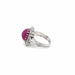 Bague 56 Bague cocktail Diamant Rubis 58 Facettes