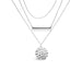 JOIKKA Ivy Necklace Necklace in 750/1000 White Gold 58 Facettes 60215-55820
