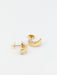 Earrings BALMAIN vintage two gold earrings 58 Facettes 691