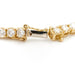 Yellow Gold Diamond Line Bracelet Bracelet 58 Facettes 1912522CN
