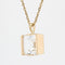 Collier Pendentif or jaune cristal 58 Facettes 19-090