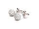 Boucles d'oreilles Boucles d'oreilles Or blanc Diamant 58 Facettes 578647RV