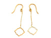 Boucles d'oreilles Boucles d'oreilles Transparence Or rose 58 Facettes 578901RV