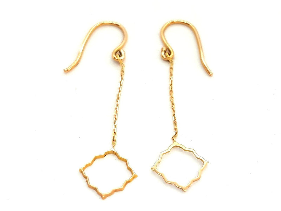 Boucles d'oreilles Boucles d'oreilles Transparence Or rose 58 Facettes 578901RV