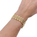Bracelet Vintage yellow gold bracelet. 58 Facettes 32863