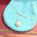 Tiffany & Co necklace - Silver and pearl necklace 58 Facettes 27488