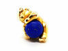 Animal Pendant Yellow Gold Lapis-Lazuli 58 Facettes 1637012CN