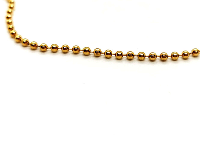 Collier Collier Boules Or jaune 58 Facettes 1292177CN