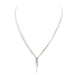 Necklace Pendant Necklace White Gold Diamond 58 Facettes 1931140CN