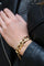 Bracelet Bracelet Maille gourmette Or jaune 58 Facettes 1639195CN