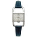 Montre Montre Jaeger Lecoultre & Hermès, modèle "Etrier" en acier, bracelet cuir. 58 Facettes 31519