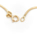 Necklace Omega mesh necklace Yellow gold 58 Facettes 1680747CN