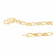 Bracelet Figaro bracelet Yellow gold 58 Facettes 2283459CN