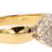 Ring 50 Ring Yellow gold Diamond 58 Facettes 2024267CN